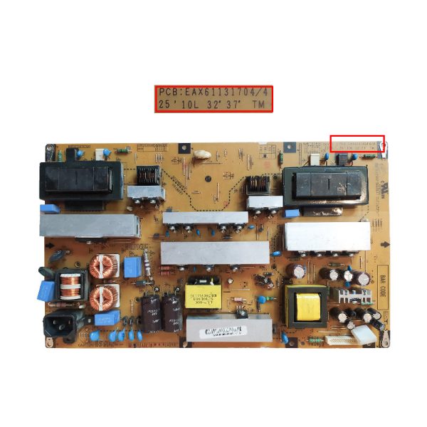 برد پاور تلویزیون ال جی مدل 32LCD660